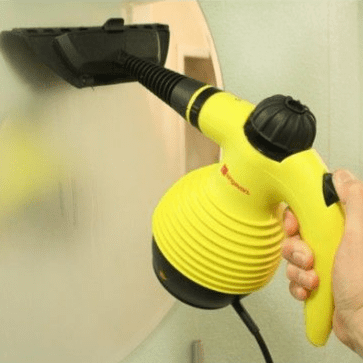 Lightweight Hand-Held Steam Cleaner