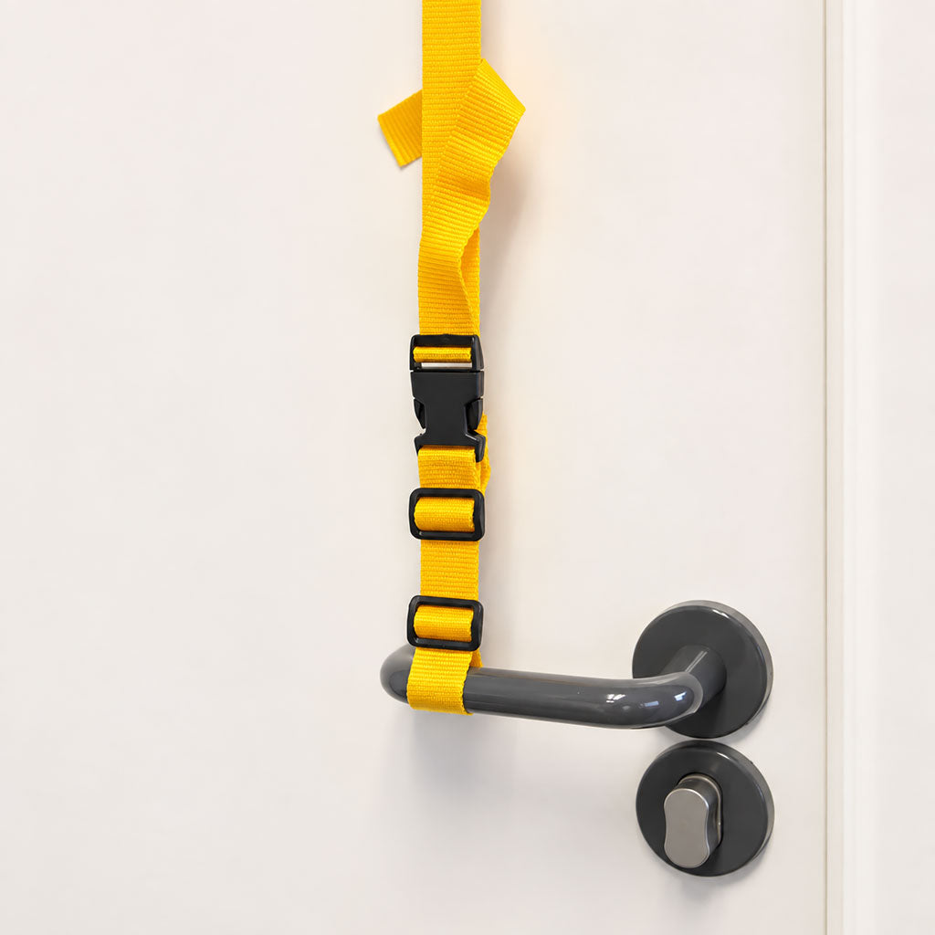 Lock and Block – Portable No-Tool Door Security Device