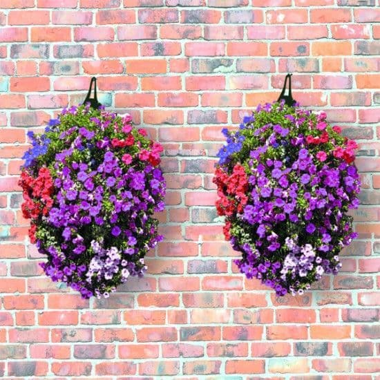 Long Hanging Flower Planters