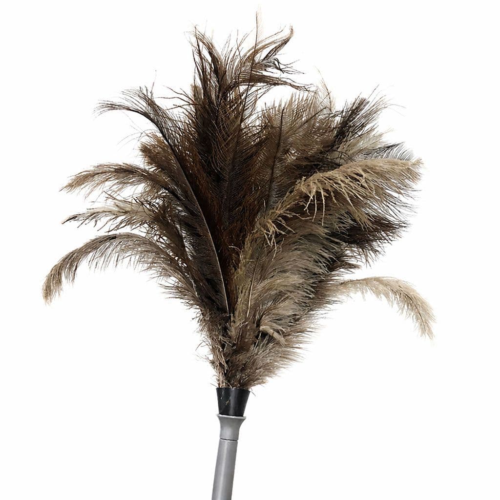 Long Reach Ostrich Feather Duster with Slimline Telescopic Handle