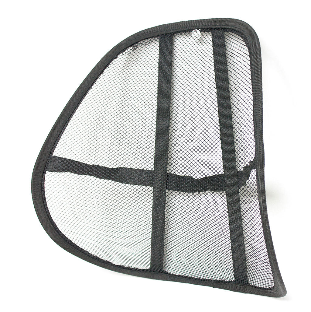 Mesh Lumbar Support – Breathable Car & Office Back Support