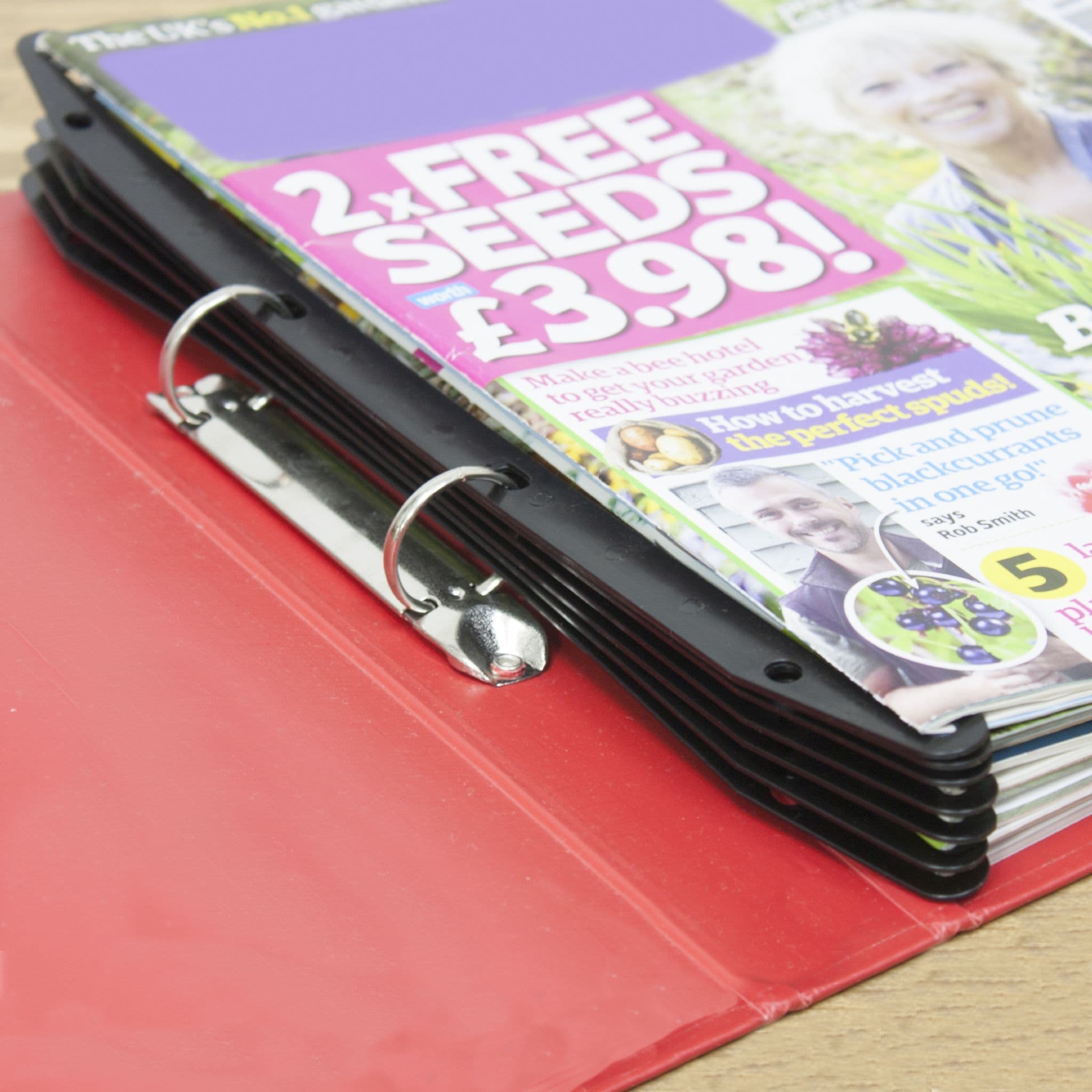 Magistack Magazine Filing Strips