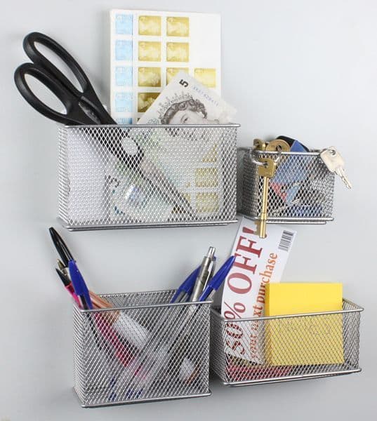 Magnetic Storage Baskets