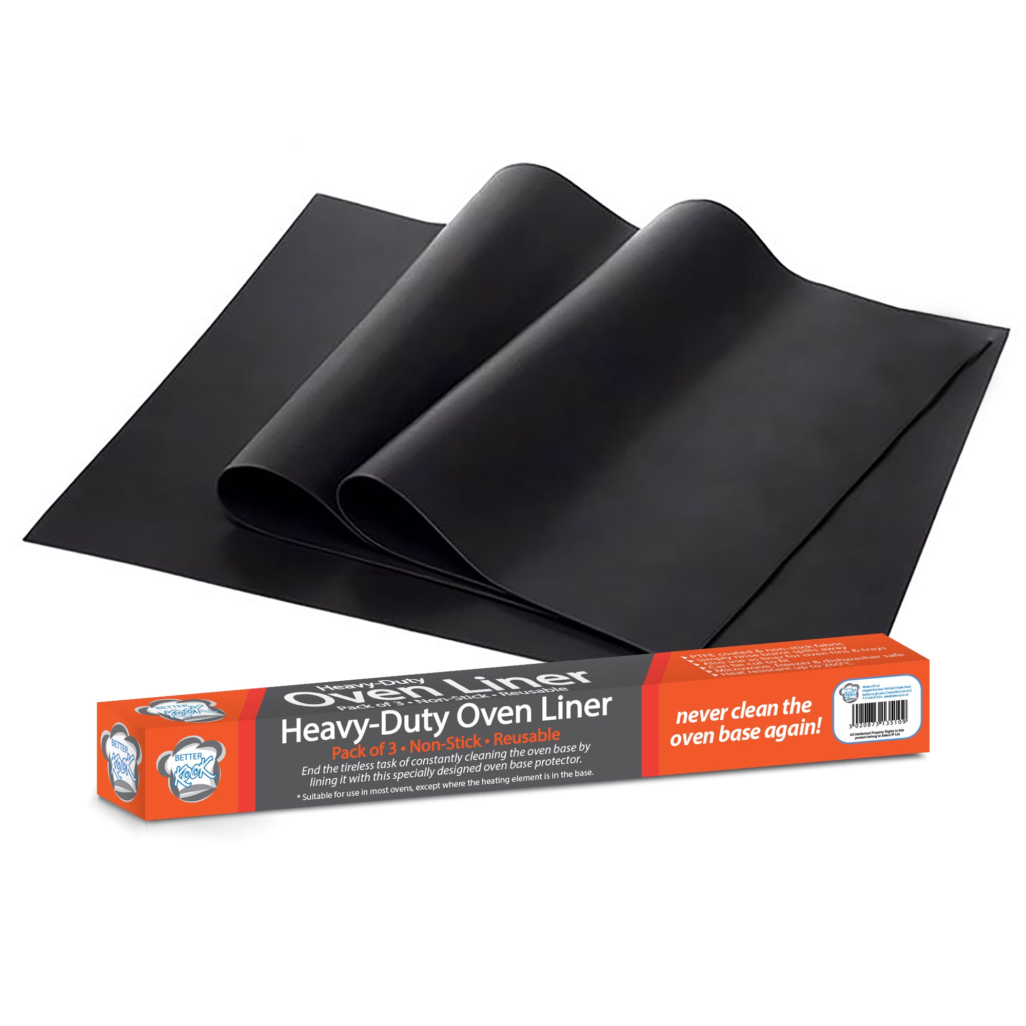 Oven Liners - 3 Pack