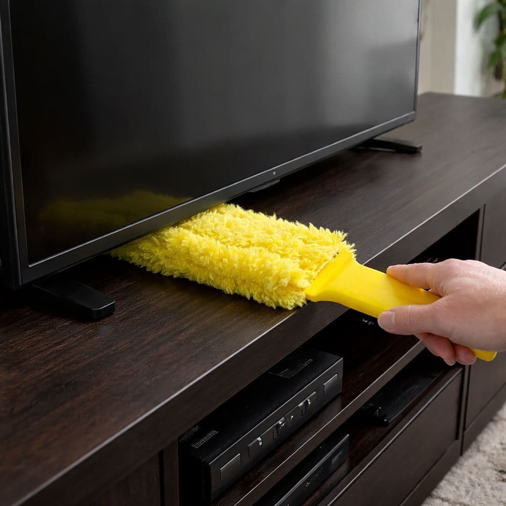 Microfibre Dust Wand with Removeable Head - 3pk