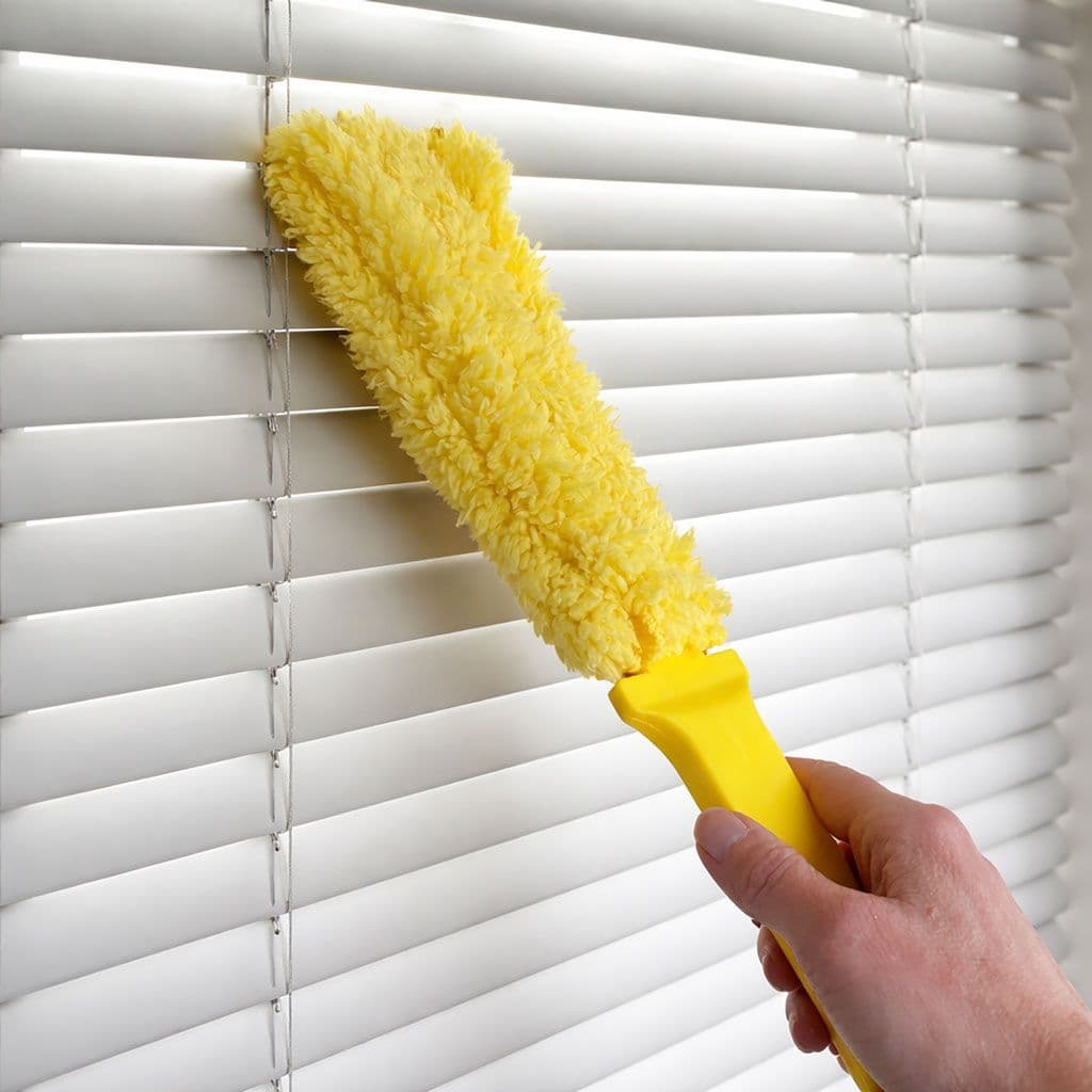 Microfibre Dust Wand with Removeable Head - 3pk