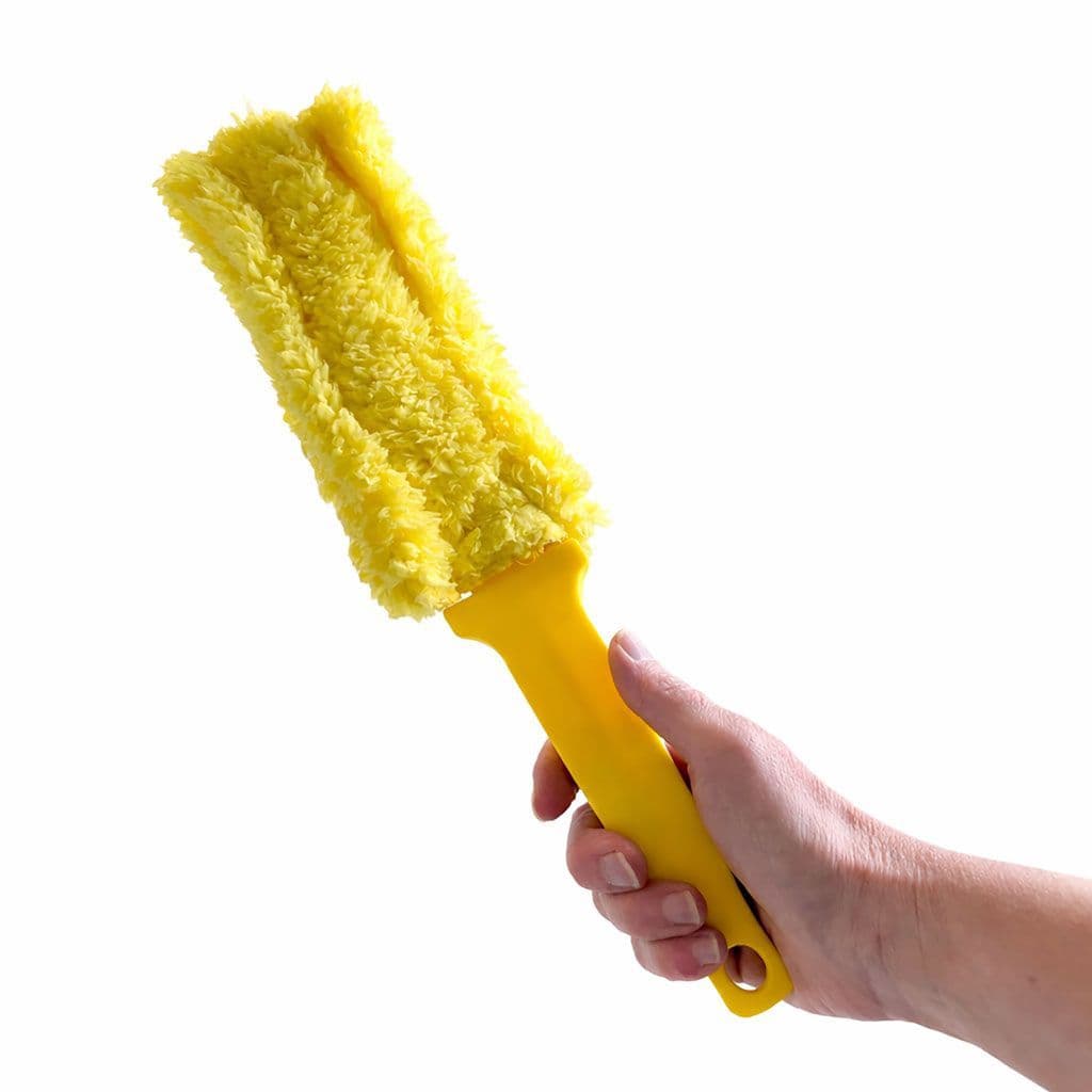 Microfibre Dust Wand with Removeable Head - 3pk