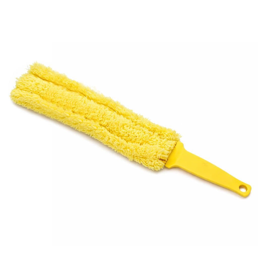 Microfibre Dust Wand with Removeable Head - 3pk