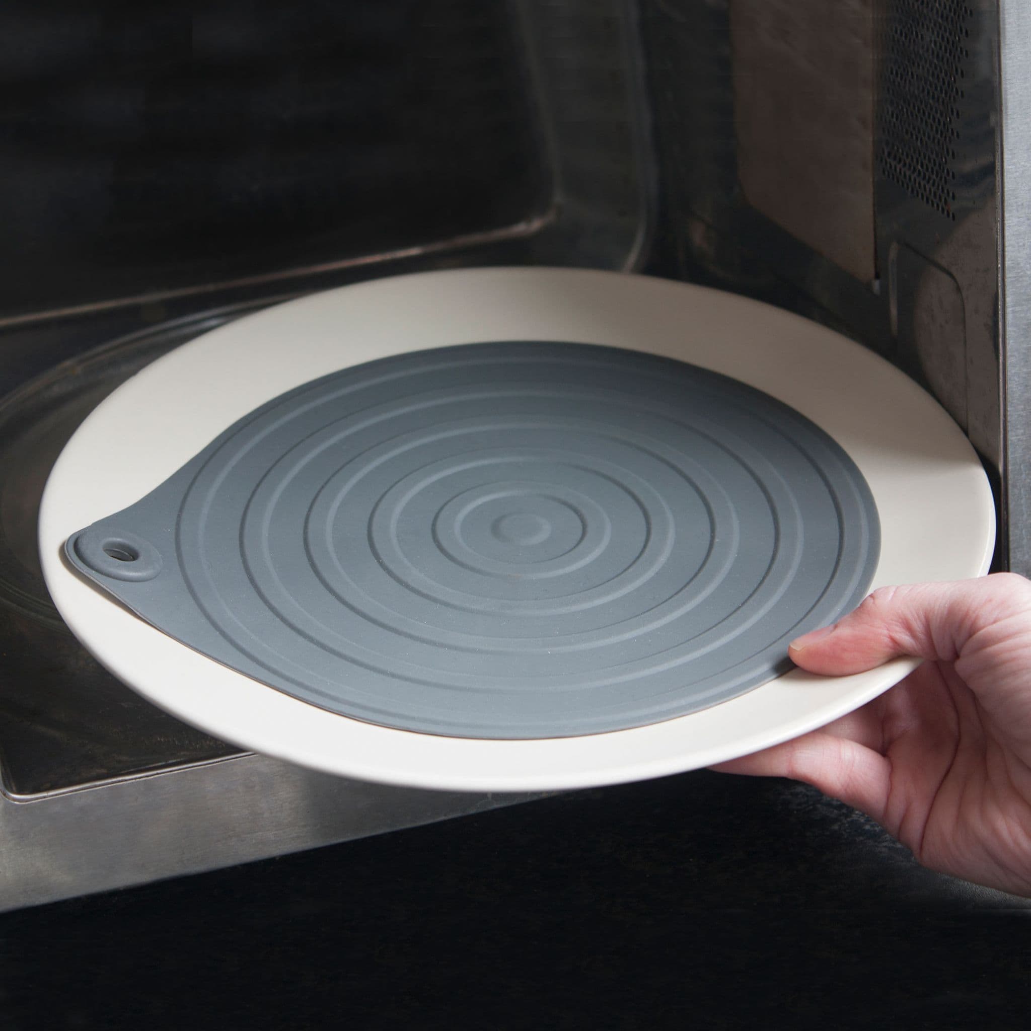 Microwave Silicone Plate Warmer