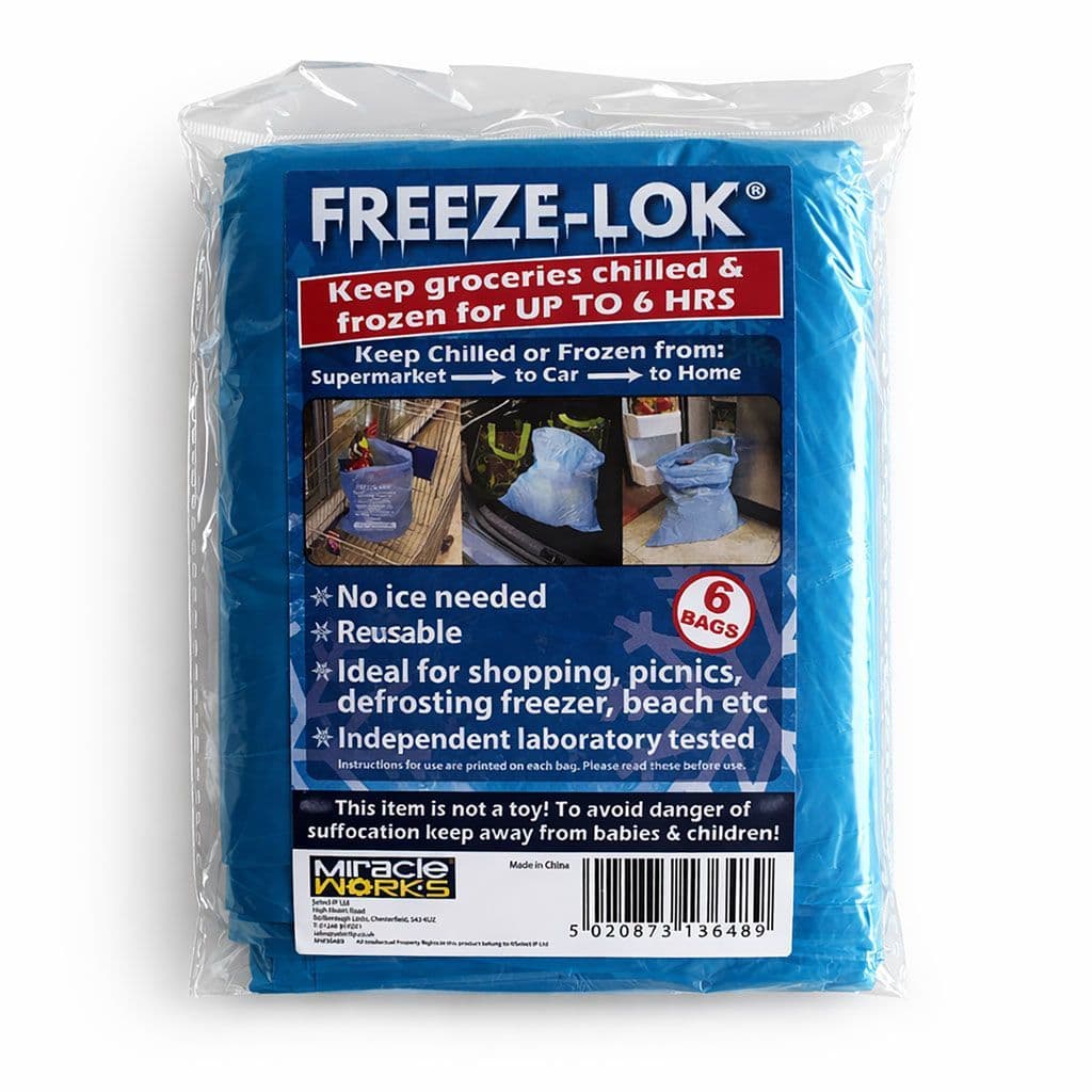 Miracle Works® Freeze-Lok Bags