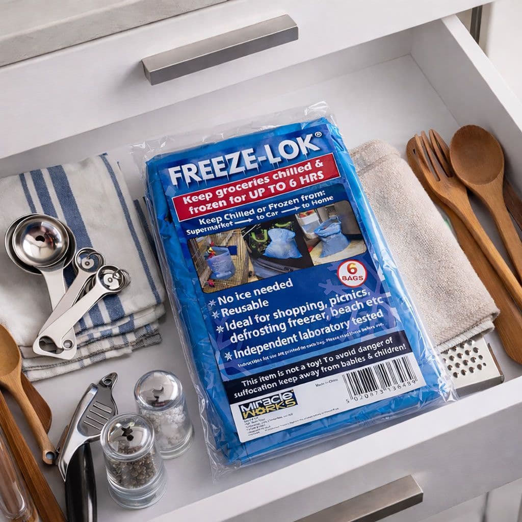 Miracle Works® Freeze-Lok Bags