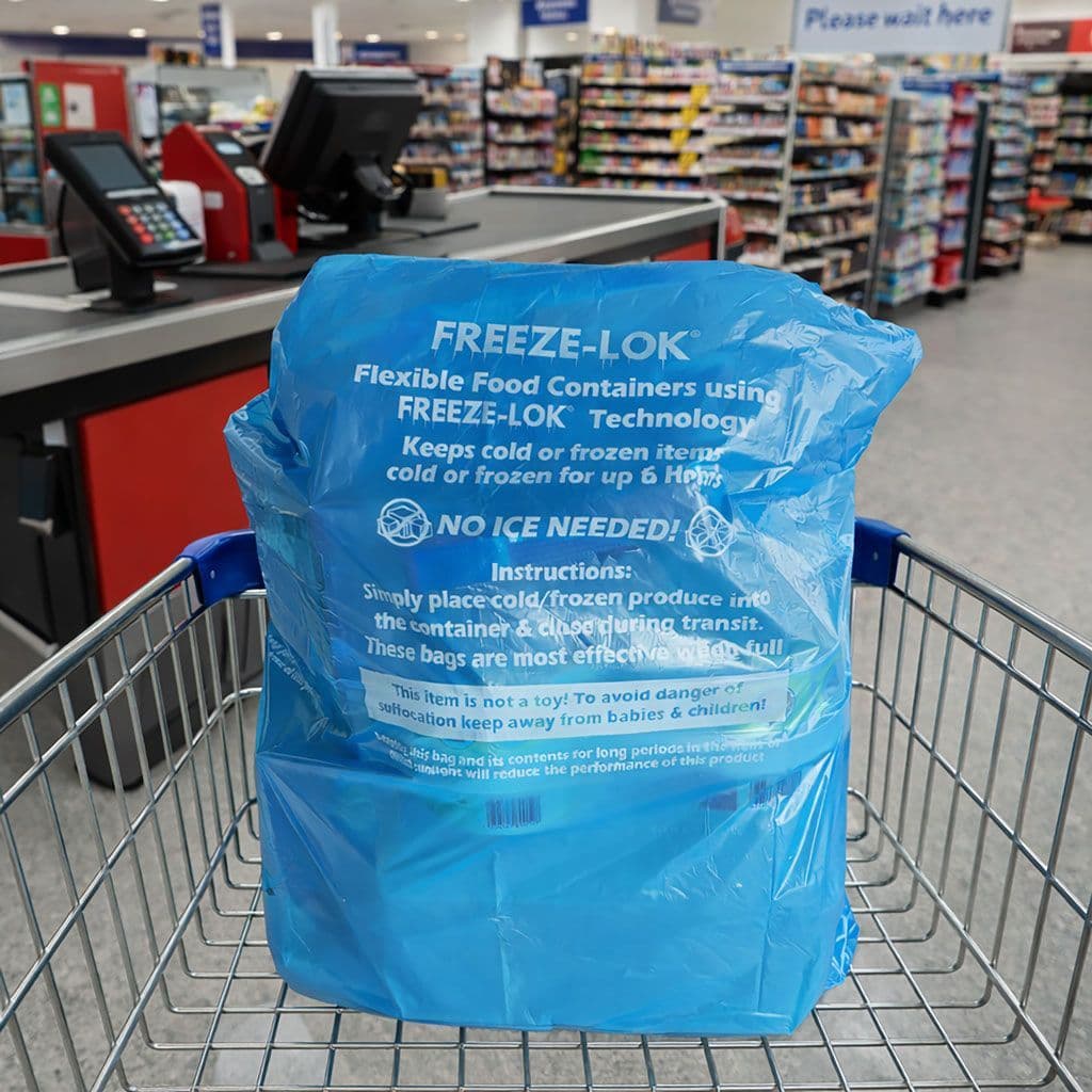 Miracle Works® Freeze-Lok Bags