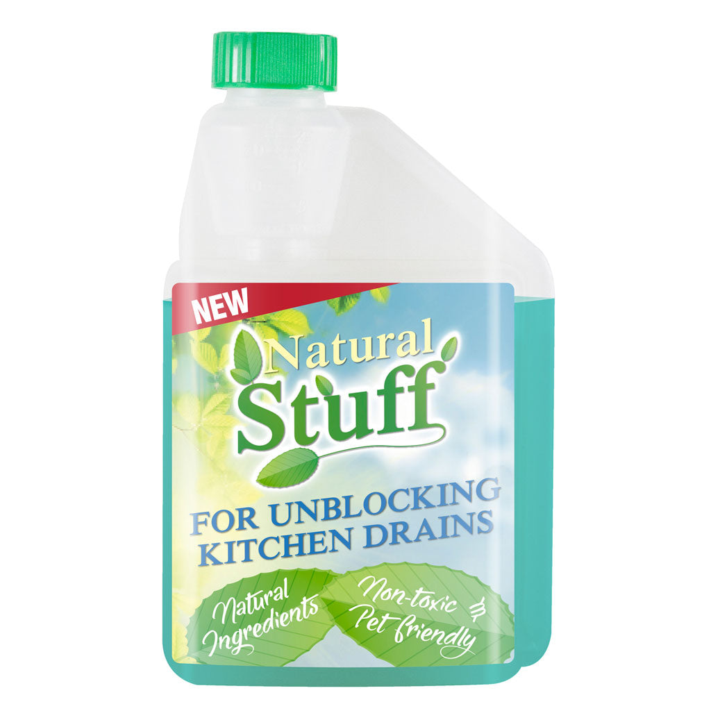 Natural Stuff for Unblocking Kitchen Drains