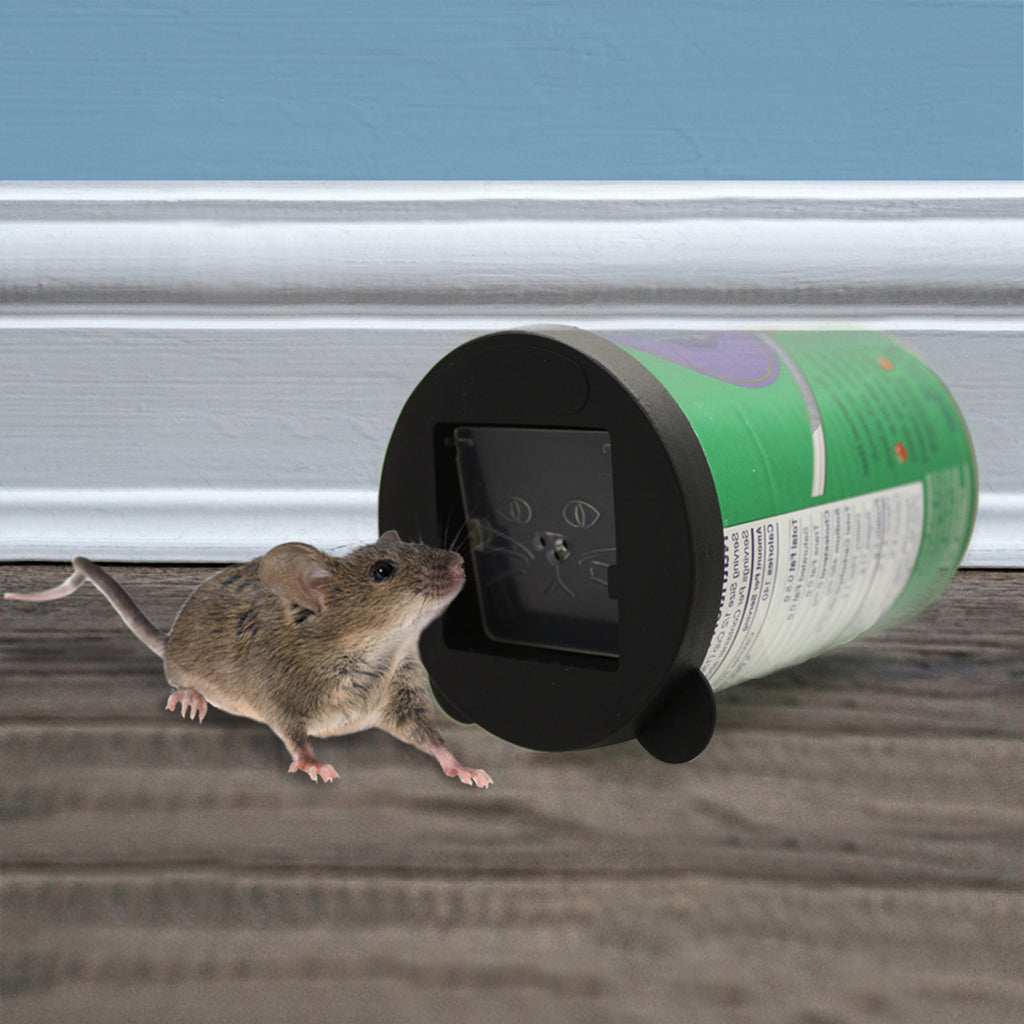 Cat Can Mouse Trap 2pk