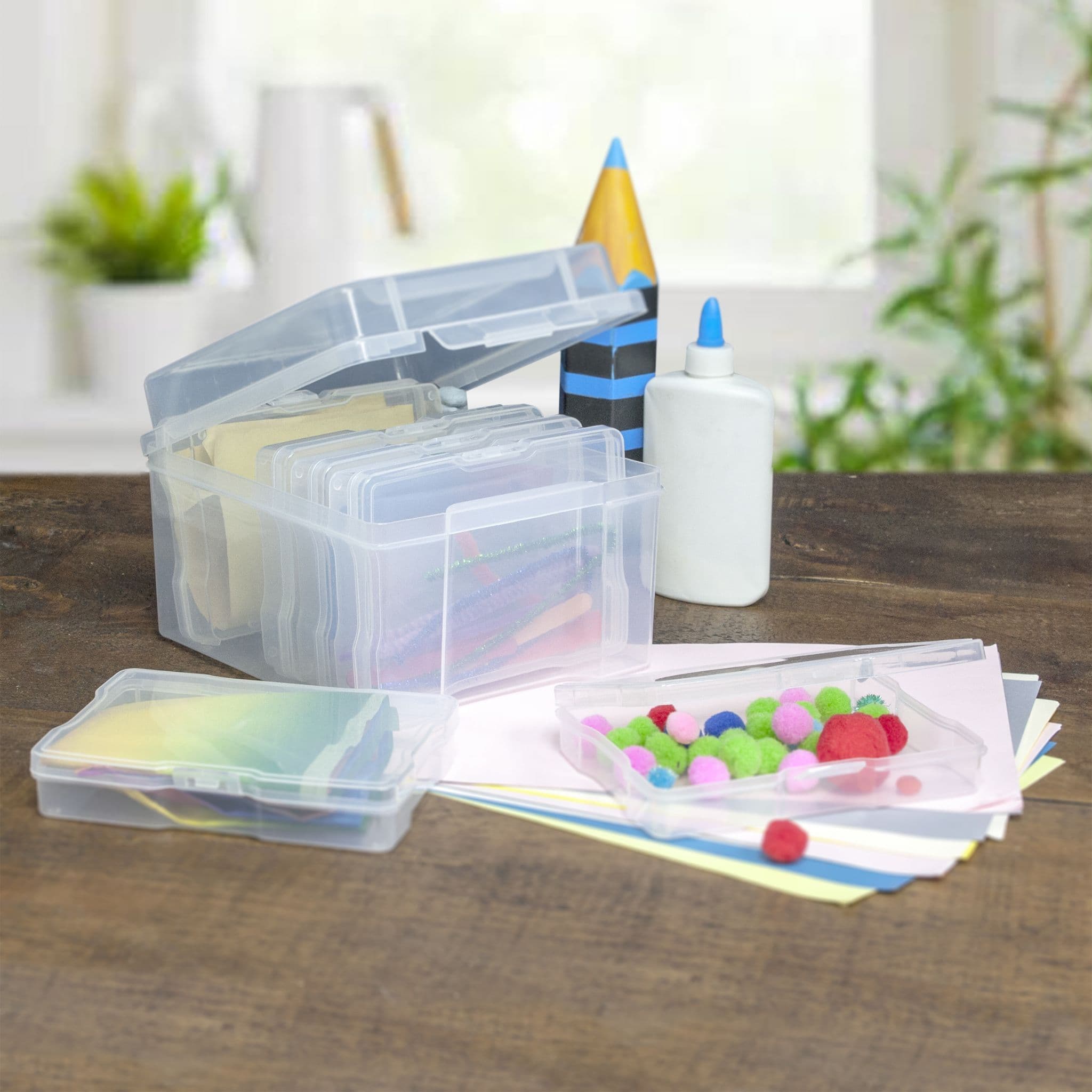 Multi-Use Storage Boxes