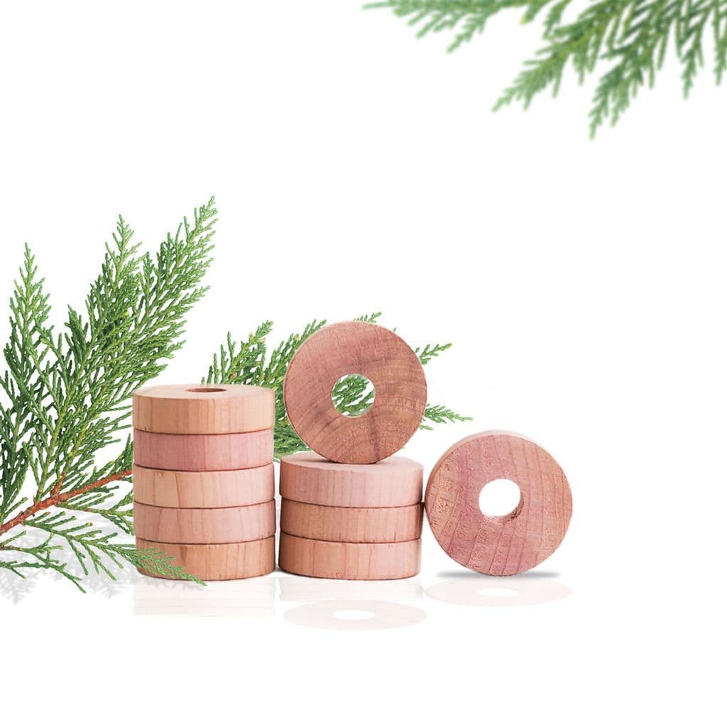Natural Cedar Wood Moth Repel Blocks