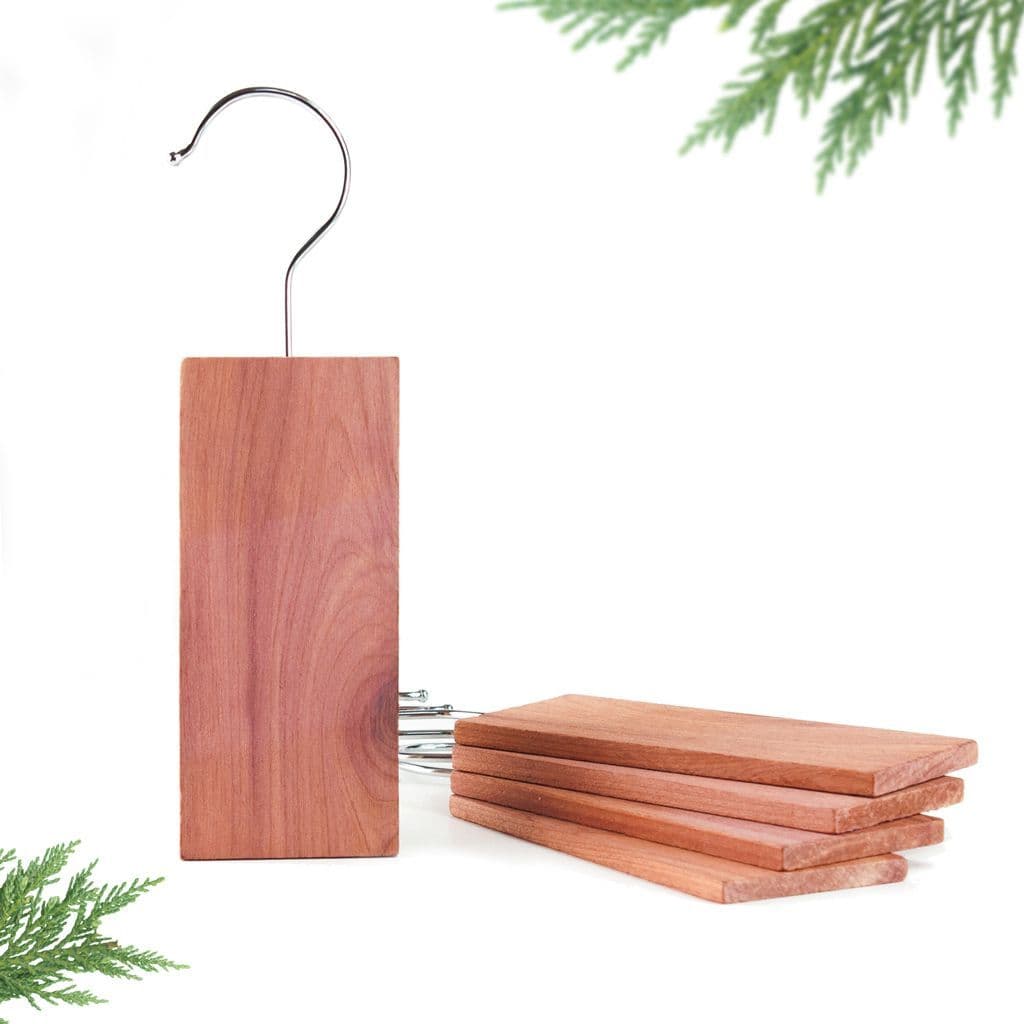 Natural Cedar Wood Moth Repel Blocks
