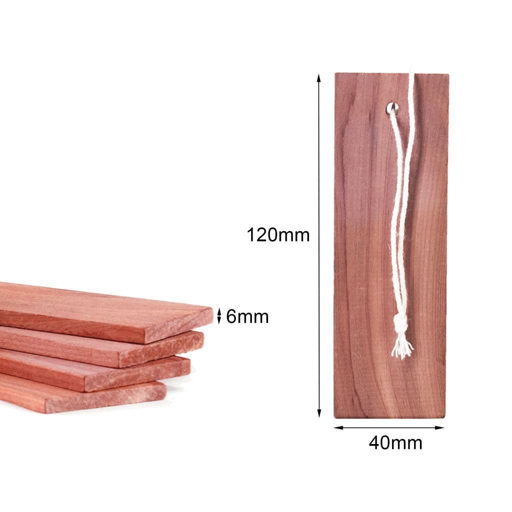 Natural Cedar Wood Moth Repel Blocks
