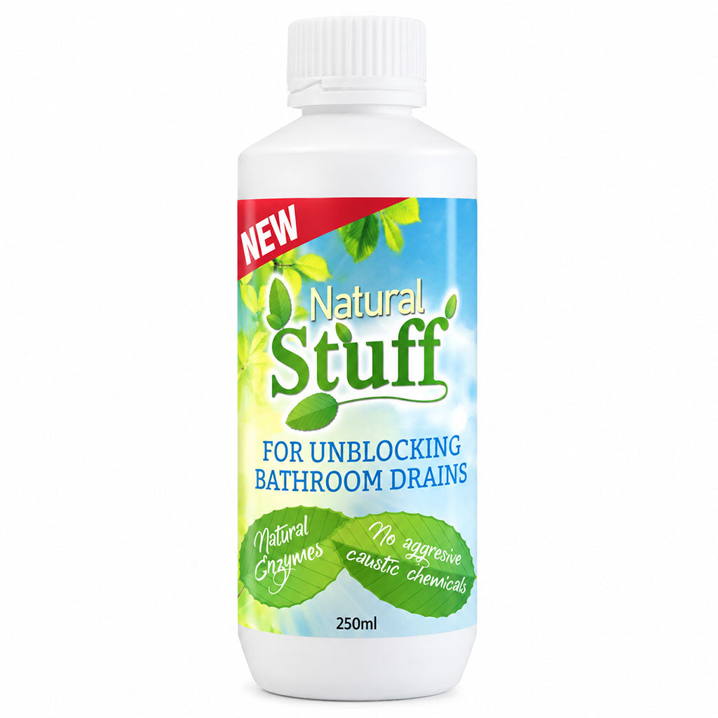 Natural Stuff for Unblocking Bathroom Drains