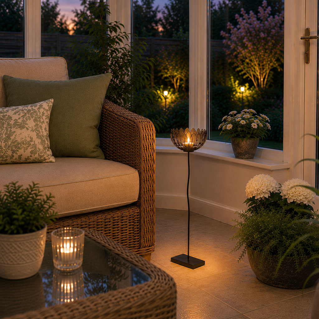 Nerine Candle Holder