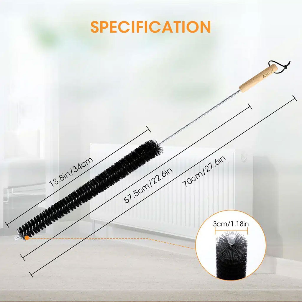 Flexible Radiator Brushes 70cm - Pack of Two