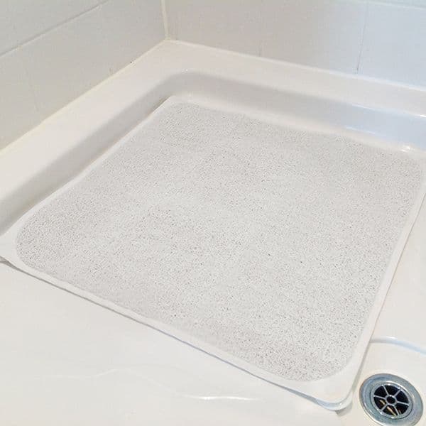 Non-Slip Loofah Style Shower Mat