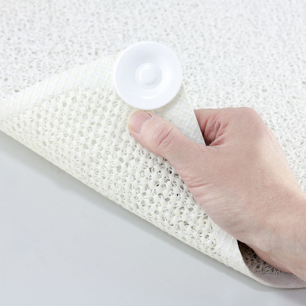 Non-Slip Loofah Style Shower Mat