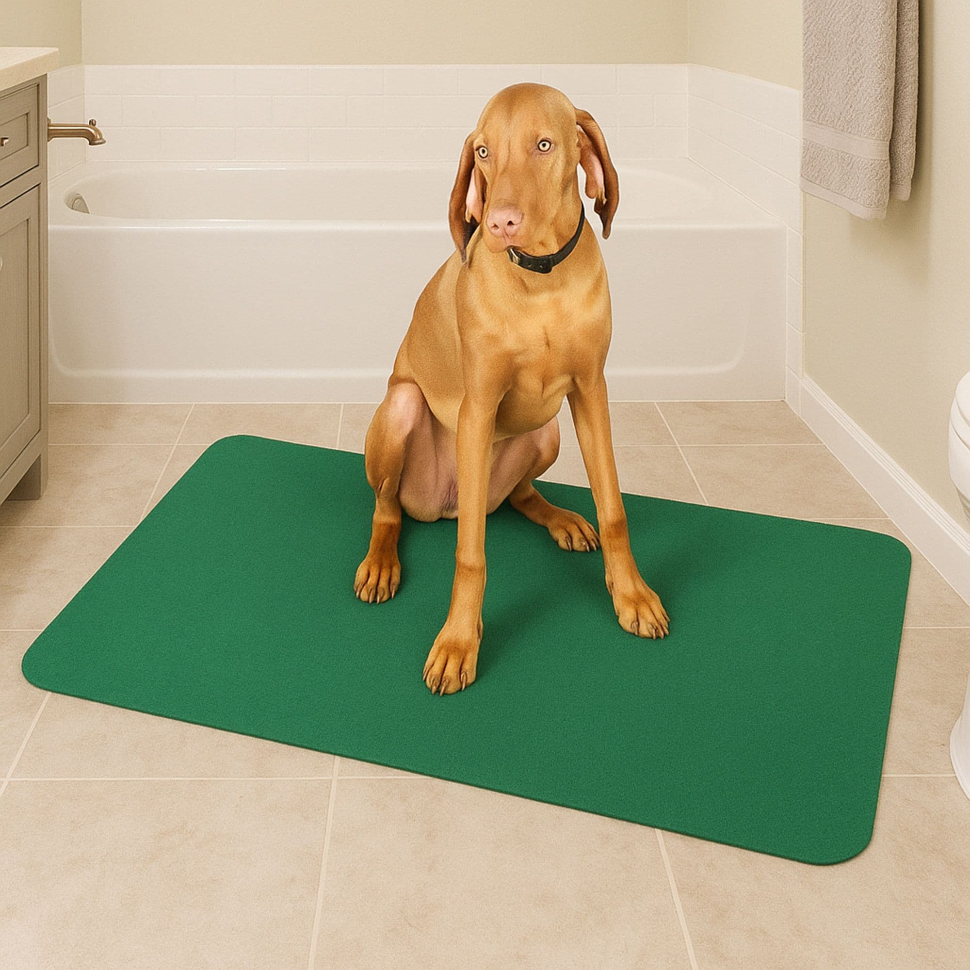 Non-Slip Pet Mat