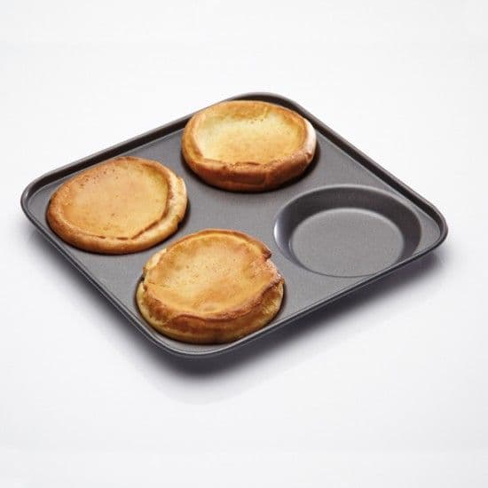 Non-Stick 4 Hole Yorkshire Pudding Pan