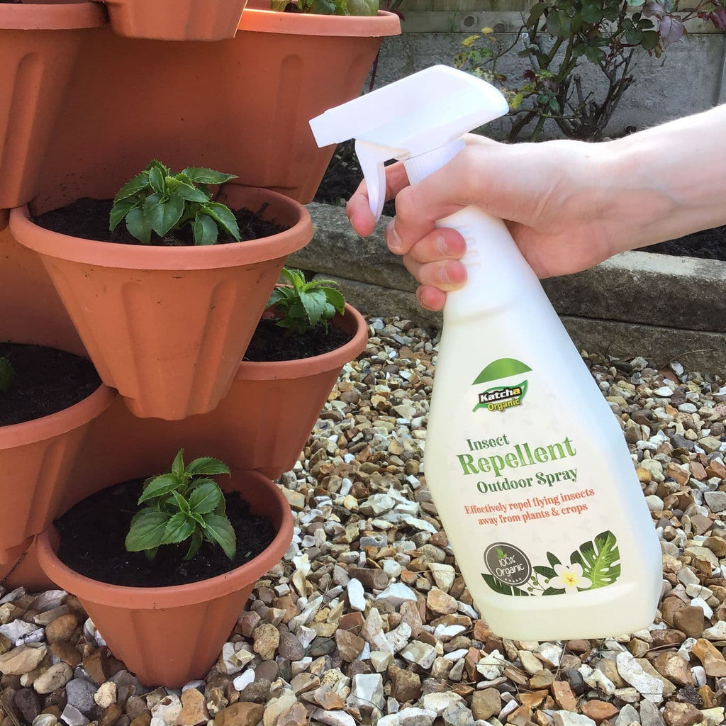 Organic Outdoor Pest Repellent Spray
