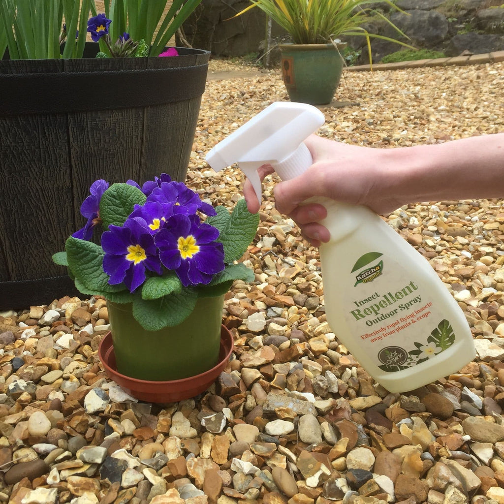 Organic Outdoor Pest Repellent Spray