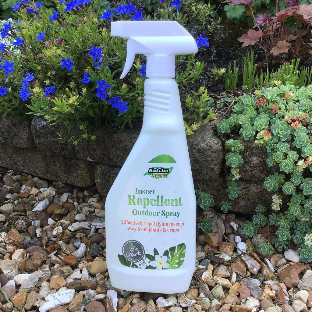 Organic Outdoor Pest Repellent Spray