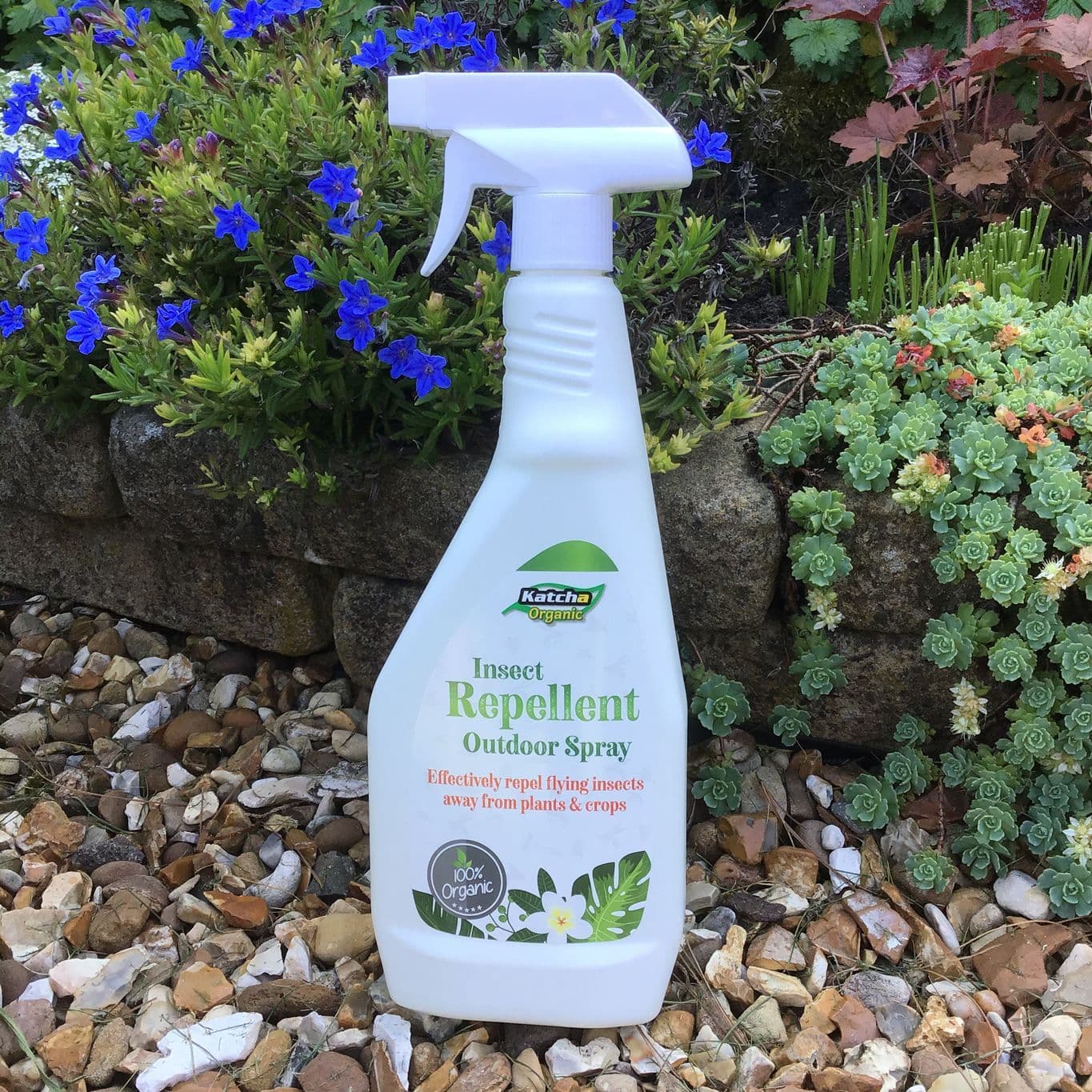 Organic Outdoor Pest Repellent Spray
