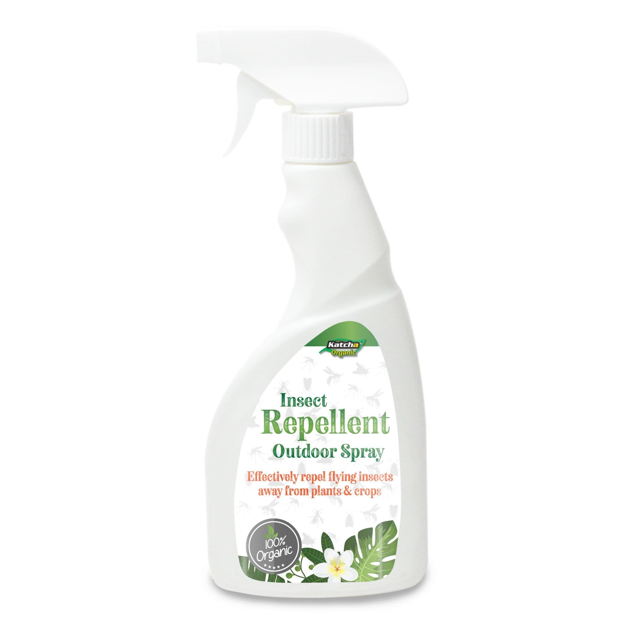 Organic Outdoor Pest Repellent Spray
