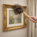 Ozzie Ostrich Feather Handheld Duster