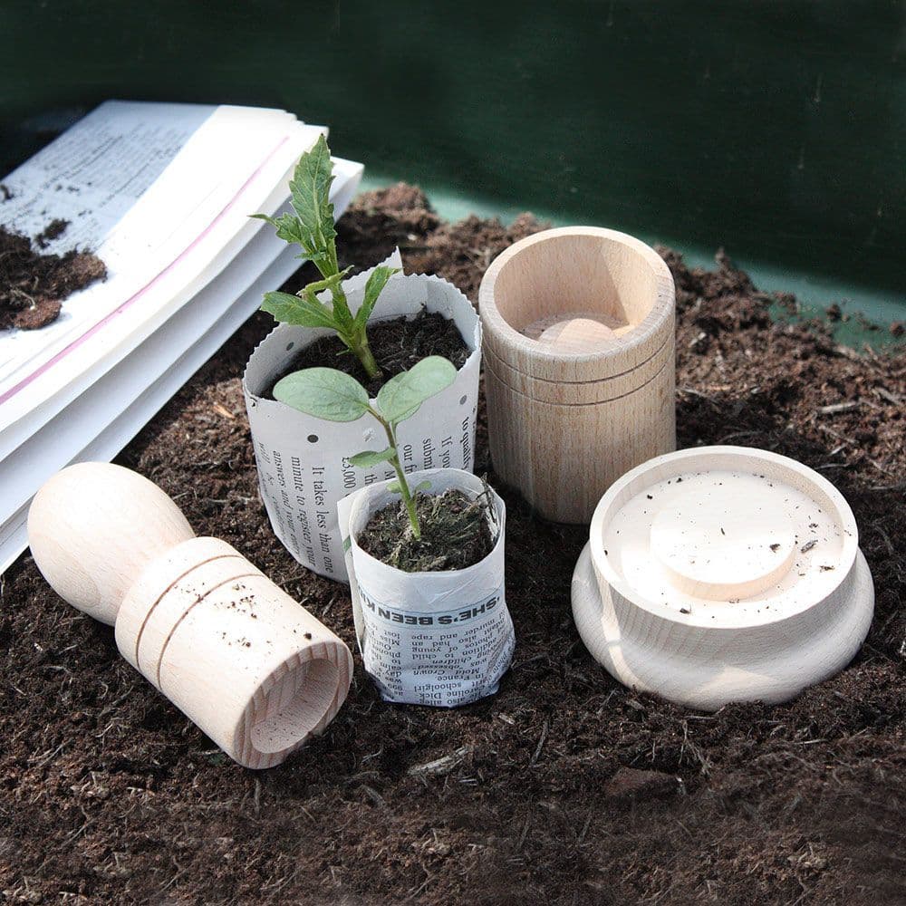 Paper Pot Maker