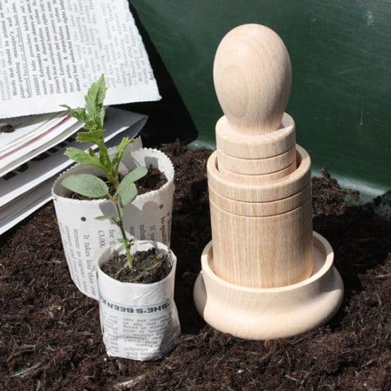 Paper Pot Maker