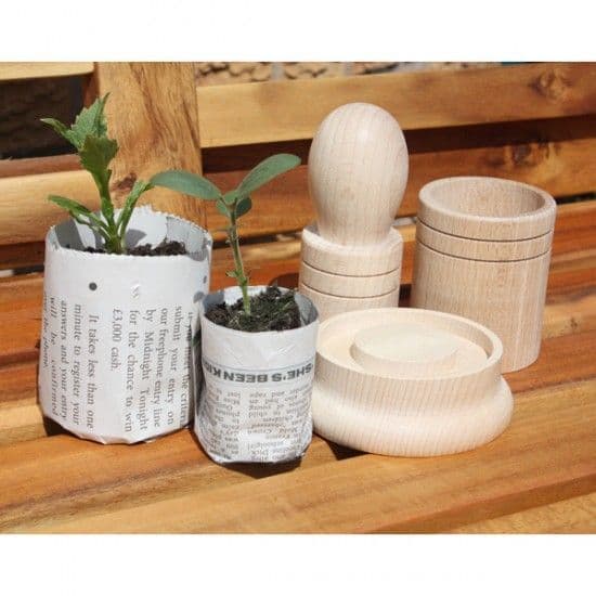 Paper Pot Maker