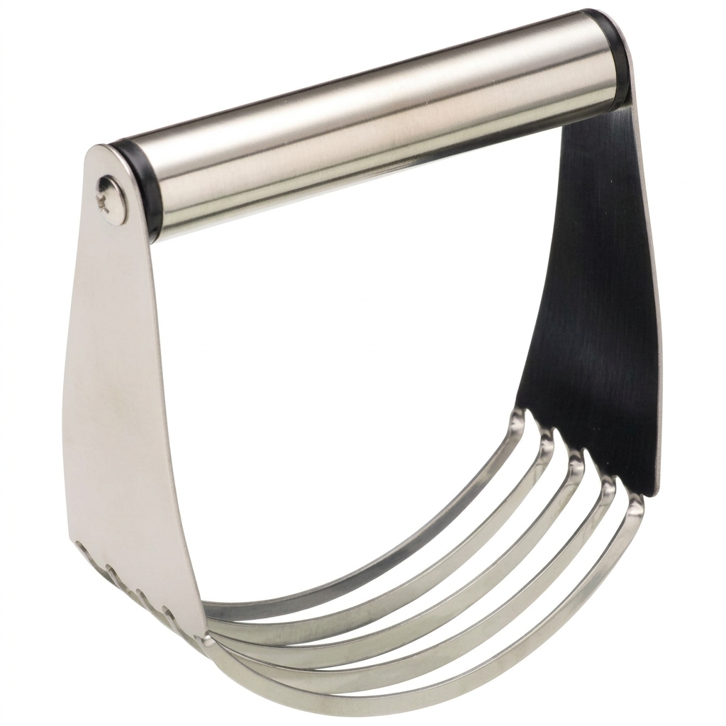 Pastry blender enhancement with black inner side panel