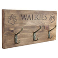 Personalised Engraved Wooden Dog Lead Holder