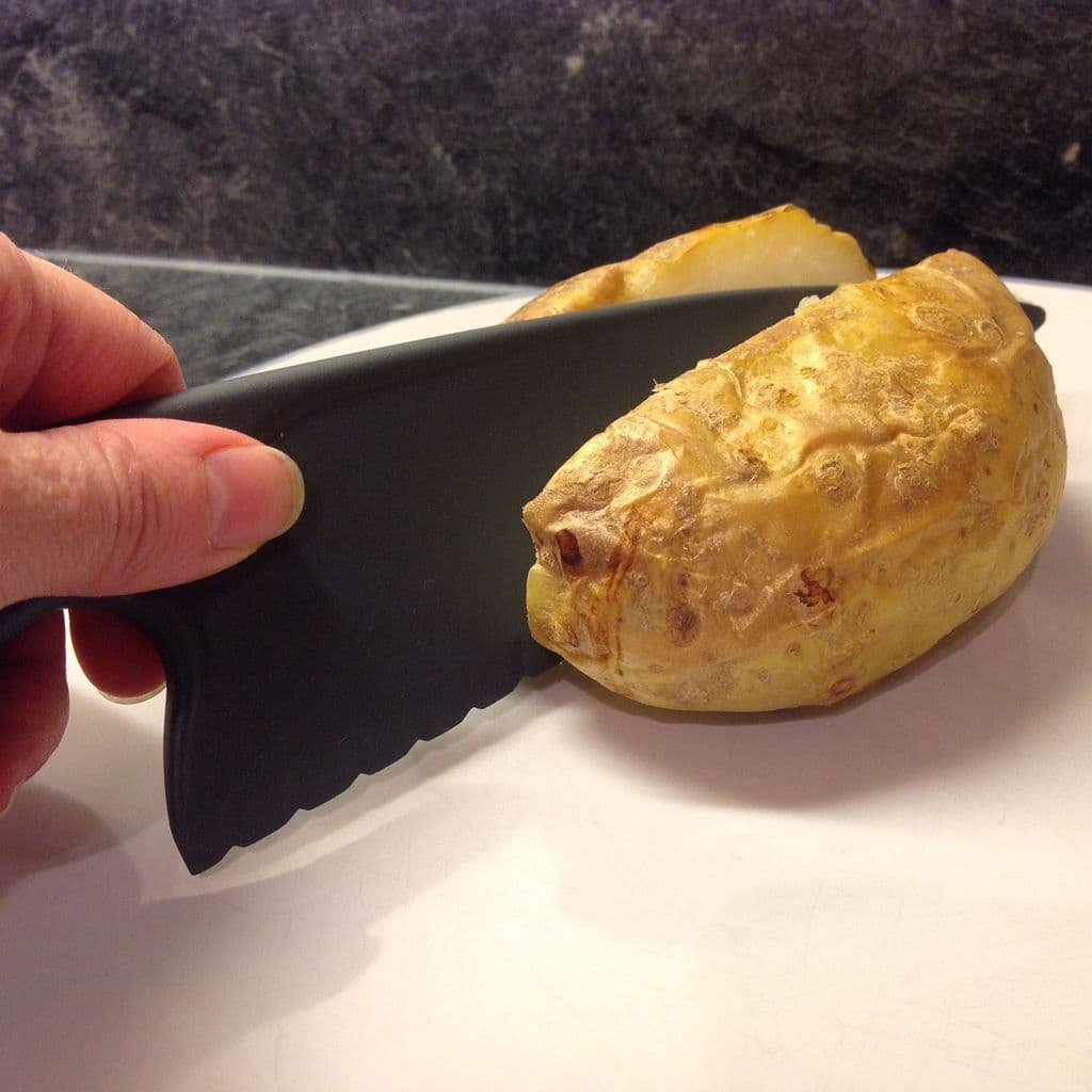 Plastic Salad Knife