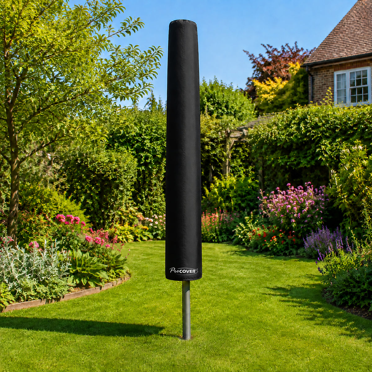 Heavy-Duty Parasol Cover – 600D Weatherproof Protection