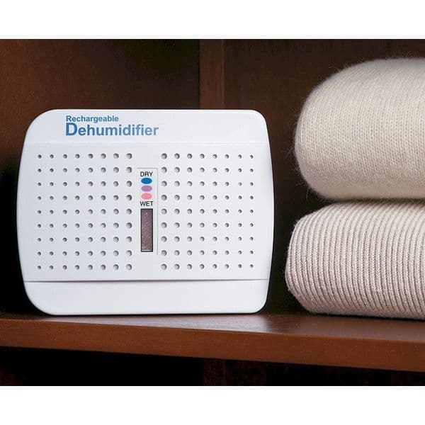 Rechargeable Dehumidifier