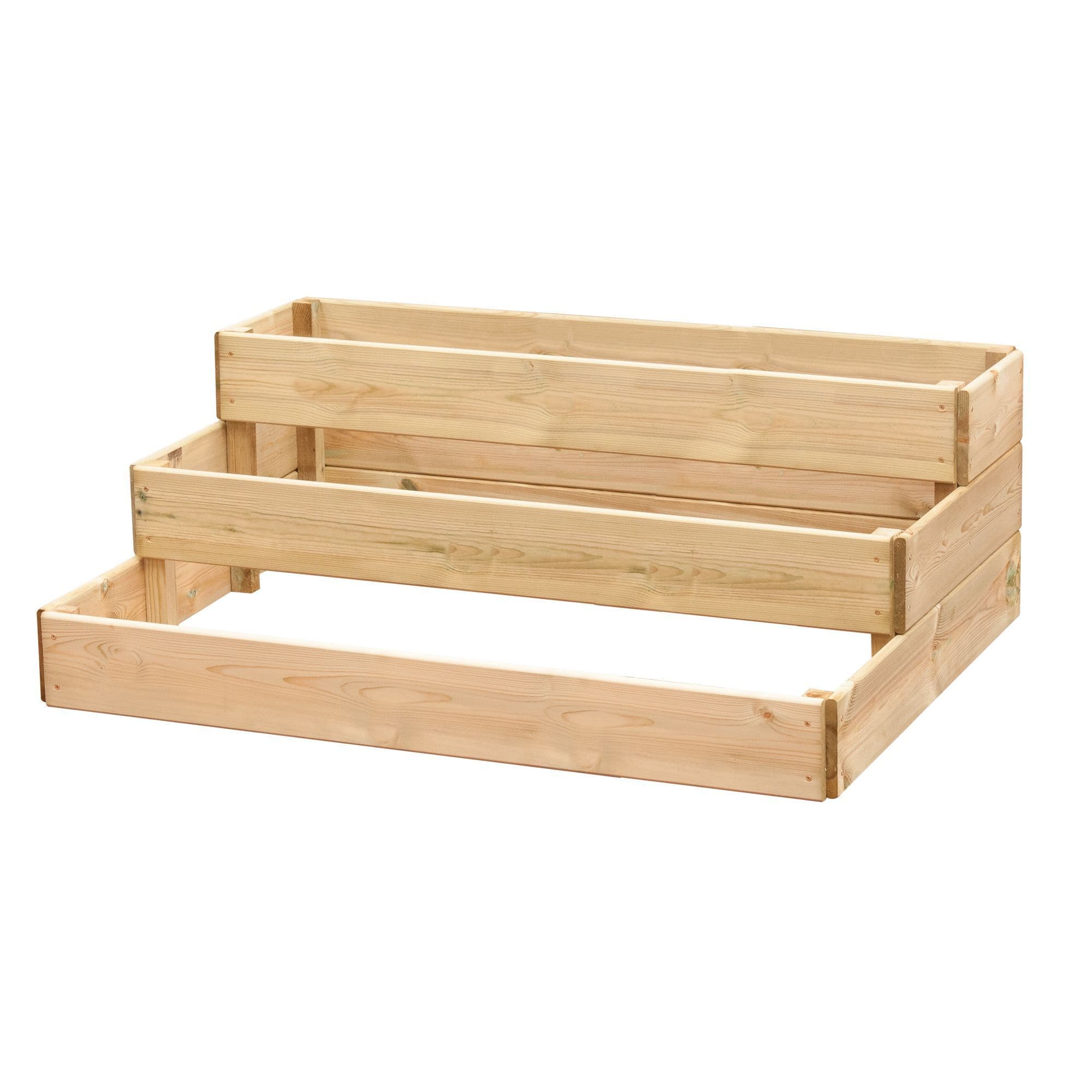 Rectangular Cascading Planter 120cm Width