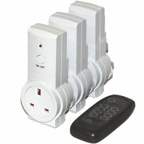 Remote Controlled Sockets