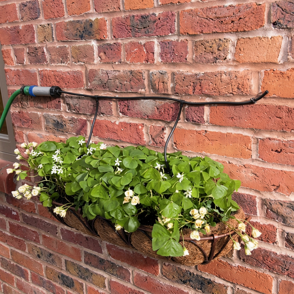 Replacement Easy Watering Starter Kit installation image