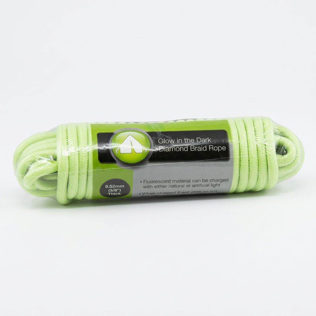 Replacement main image of the glow-in-the-dark rope