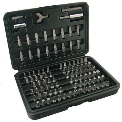 Screwdriver Bit Set - 100 Piece