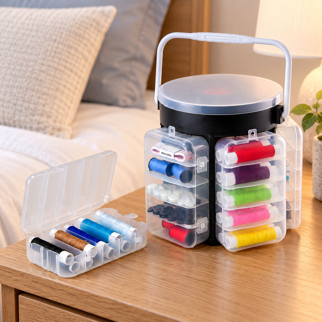 210 Piece Sewing Kit – Complete Home Sewing Set