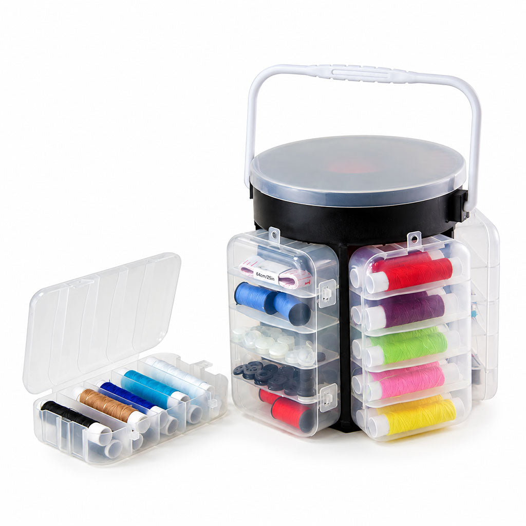 210 Piece Sewing Kit – Complete Home Sewing Set